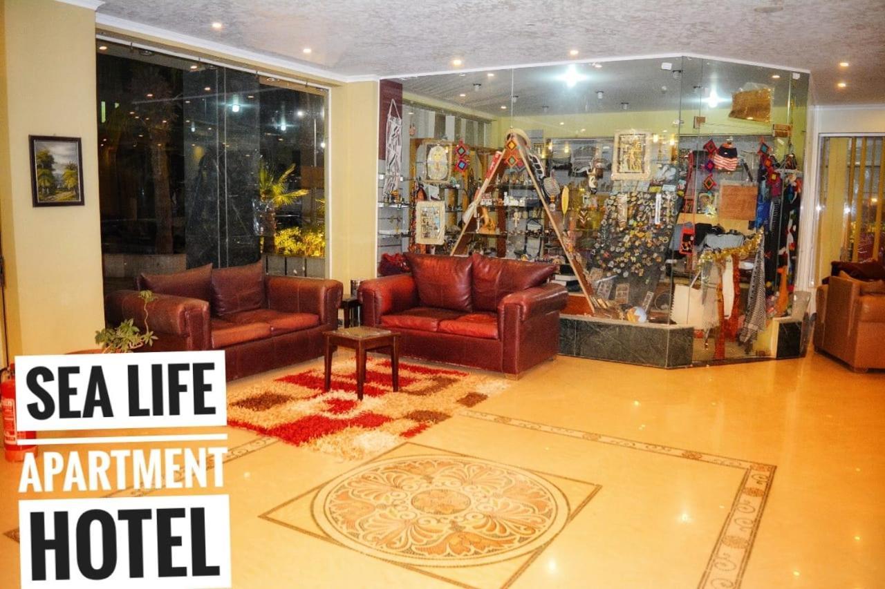 Boulevard Apartment Hotel ฮูร์กาดา ภายนอก รูปภาพ