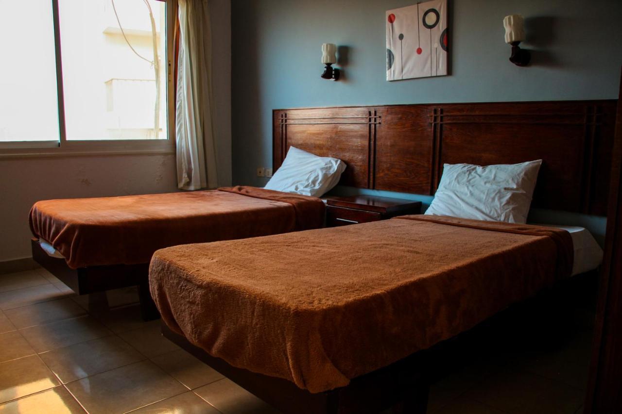 Boulevard Apartment Hotel ฮูร์กาดา ภายนอก รูปภาพ