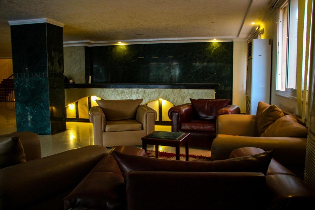 Boulevard Apartment Hotel ฮูร์กาดา ภายนอก รูปภาพ