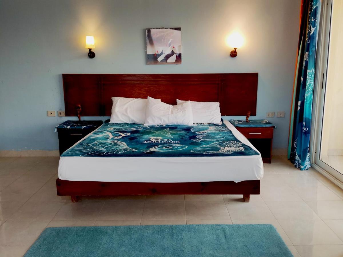 Boulevard Apartment Hotel ฮูร์กาดา ภายนอก รูปภาพ